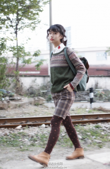 中国内地2013年12月街拍第一季