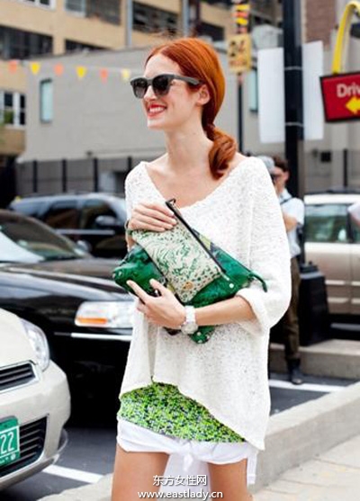 跟时尚达人Taylor学穿衣搭配