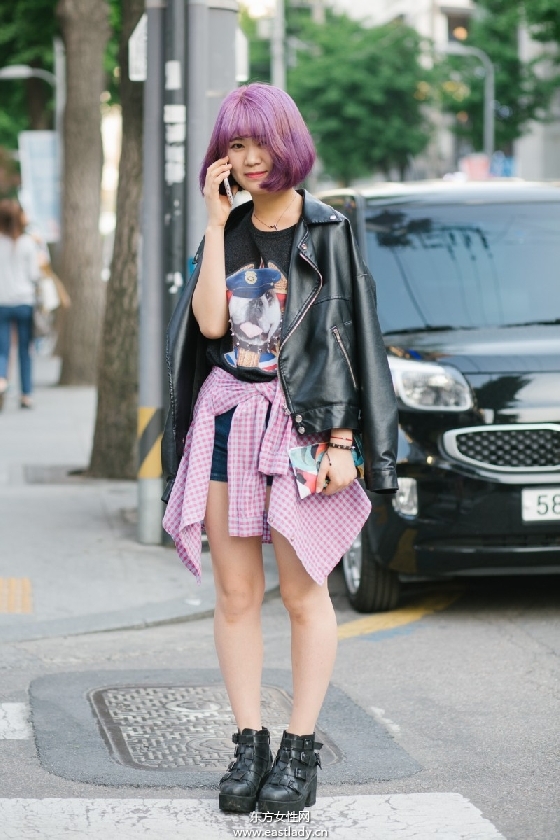 好想跟他们一样会穿 2015春季时尚之城素人街拍