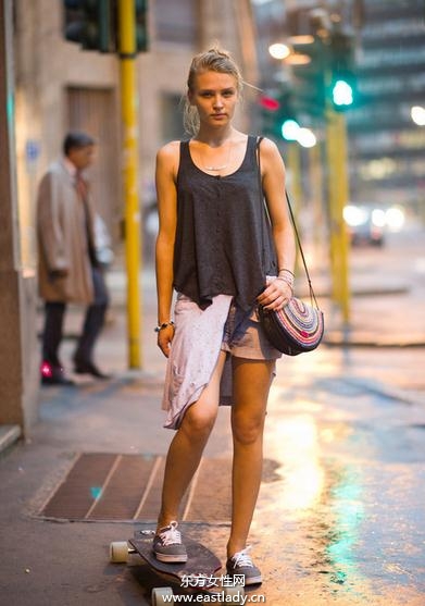 2013年6月13日欧美街拍