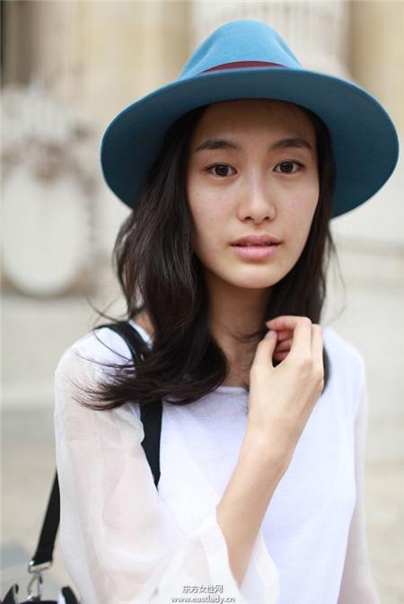 巴黎高定时装周2014年秋冬街拍集锦