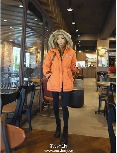 2013年11月韩国时尚街拍