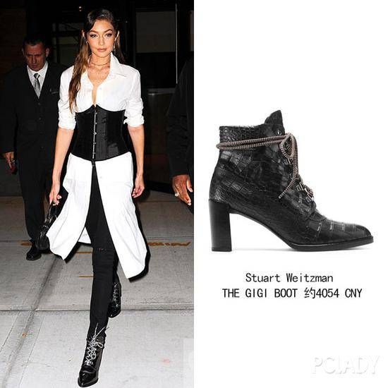 欧美明星一周街拍 Hadid姐妹花领衔最时髦