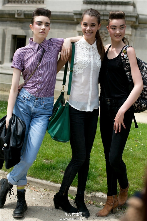 2013年7月14日欧美街拍