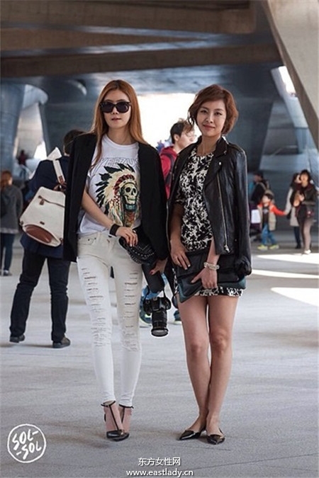 今年韩流刮什么风 跟三位街拍摄影师一起看看