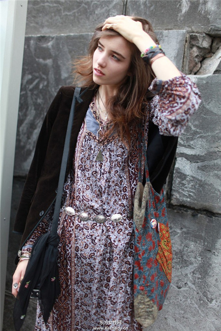 巴黎高定时装周2014年秋冬街拍集锦