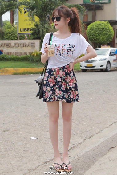 中国内地2013年7月街拍第二季