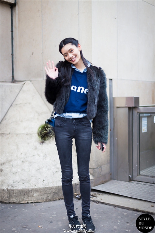 2014年三月欧美街拍第二季