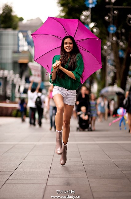 中国内地2013年7月街拍第二季