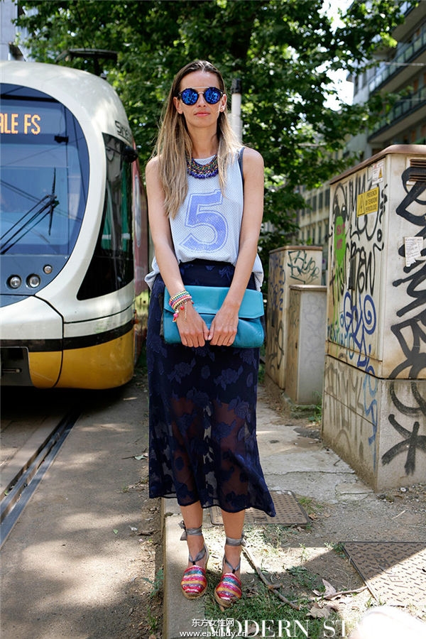 2013年7月28日欧美街拍