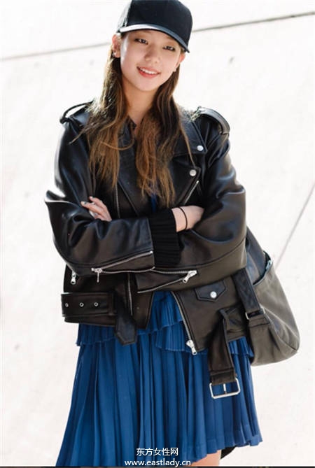  首尔时装周 时尚达人都这样穿