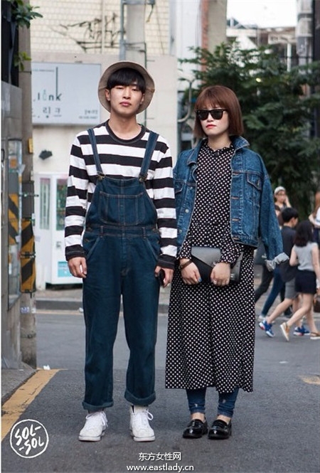 今年韩流刮什么风 跟三位街拍摄影师一起看看