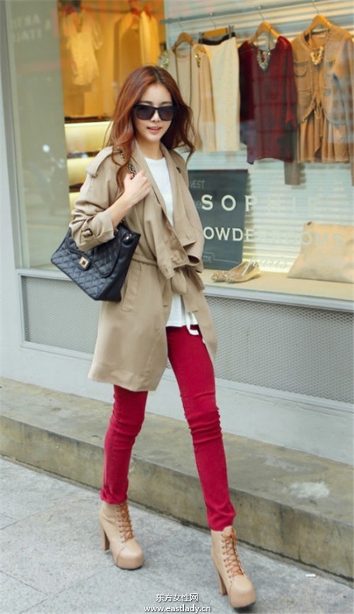 中国内地2013年11月下旬街拍