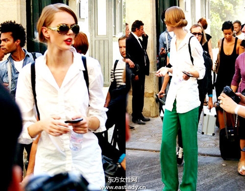 2013年7月29日欧美街拍