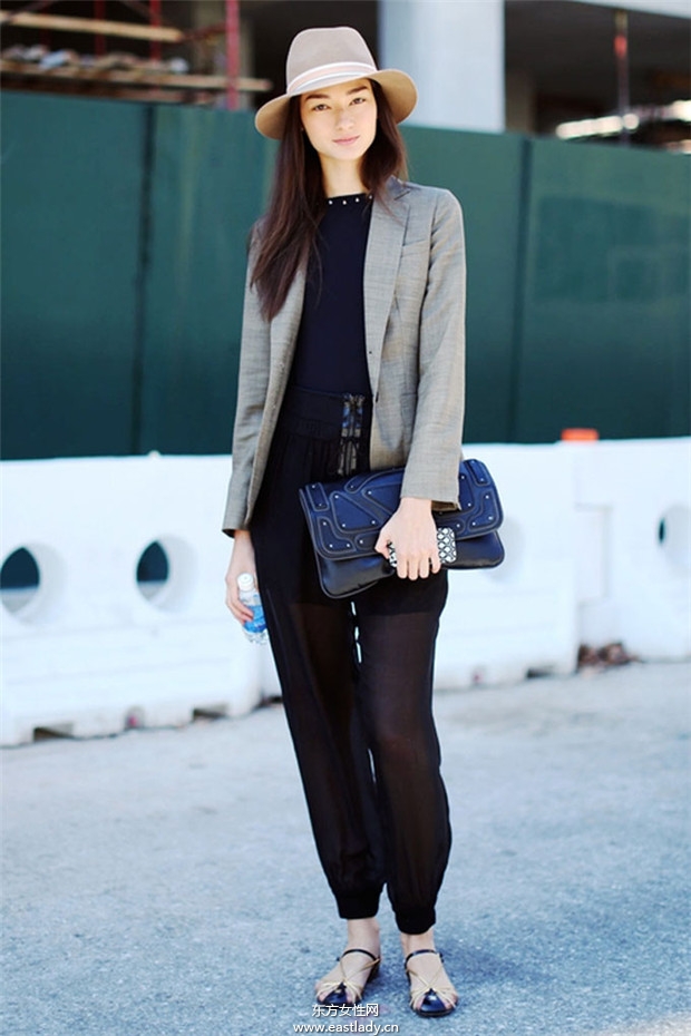 2013年十二月欧美街拍第一季