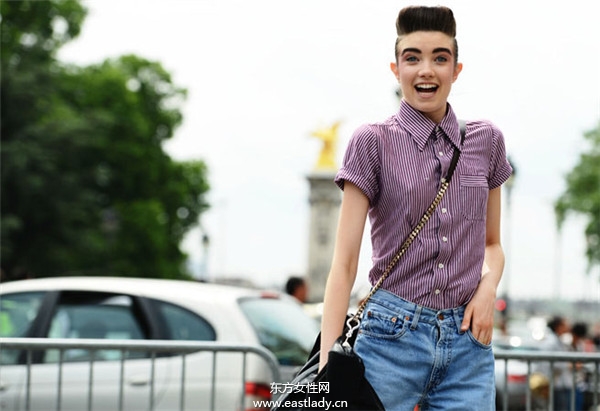 Tommy Ton 2013秋冬时装周街拍