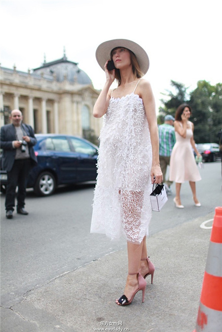 巴黎高定时装周2014年秋冬街拍集锦