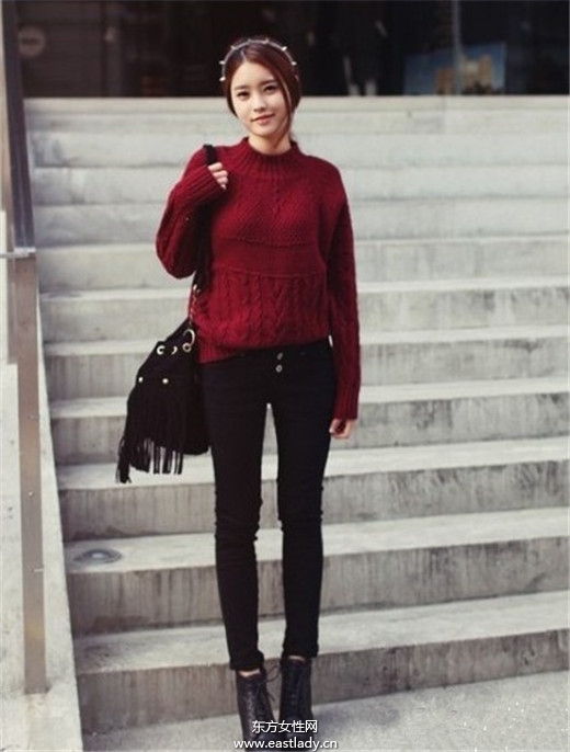 中国内地2013年10月街拍第一季