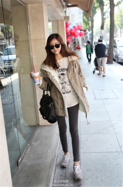 中国内地2013年10月街拍第一季