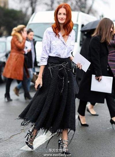 跟时尚达人Taylor学穿衣搭配