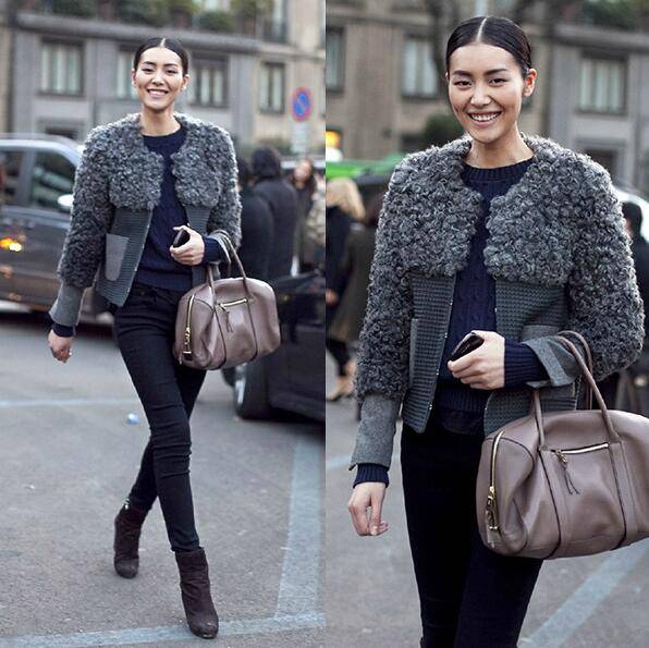 最会穿衣的一线模特刘雯 气质堪比天后王菲