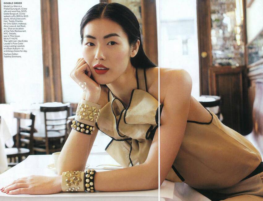 最会穿衣的一线模特刘雯 气质堪比天后王菲