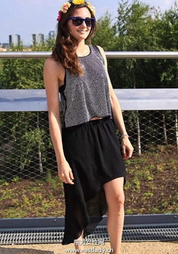 伦敦无线音乐节墨镜出街帅气十足