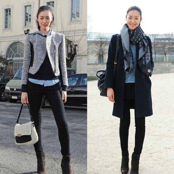 最会穿衣的一线模特刘雯 气质堪比天后王菲