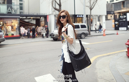 七月韩国潮人街头服装秀第一季