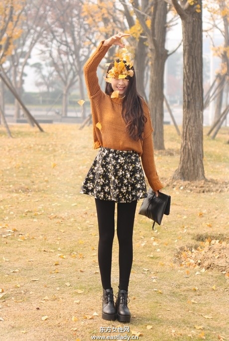 中国内地2013年12月街拍第一季