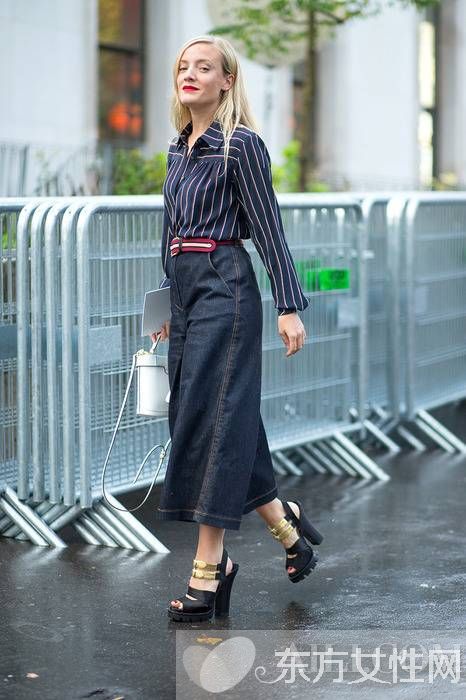 办公室穿搭怎么才能穿的时髦 学学时尚街拍达人