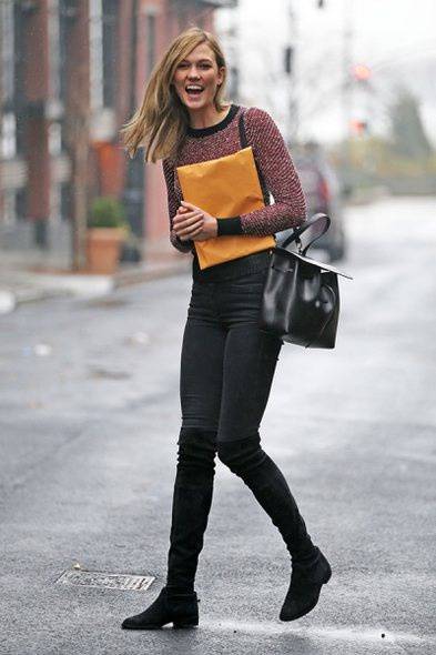 跟超模Karlie Kloss学习纽约街头时尚指标