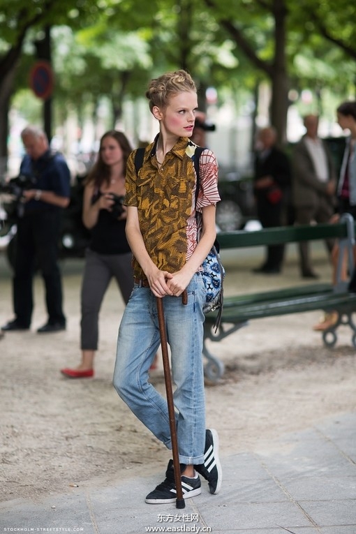 2013年7月16日欧美街拍