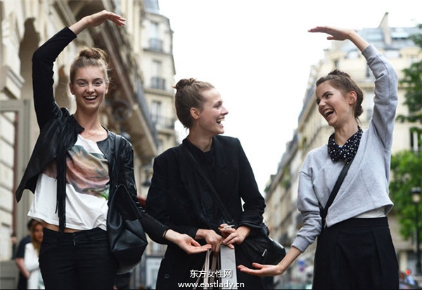 Tommy Ton 2013秋冬时装周街拍