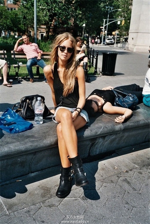 2013年7月17日欧美街拍