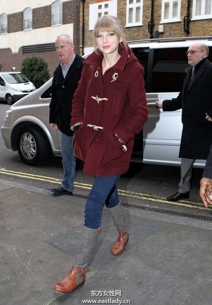 欧美街头明星们混搭出行彰显个性生活