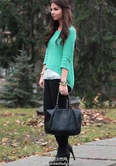 2013年4月13日欧美街拍第二季