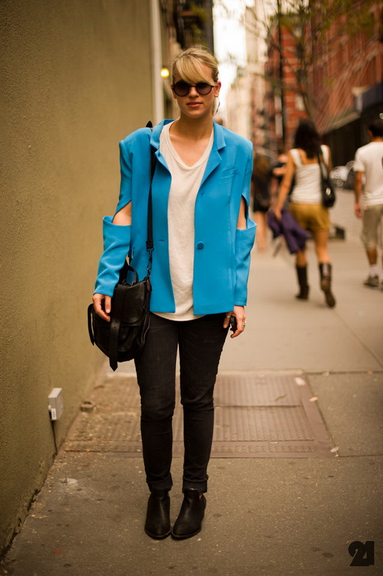 2011年西雅图五月街头时尚型人潮流街拍