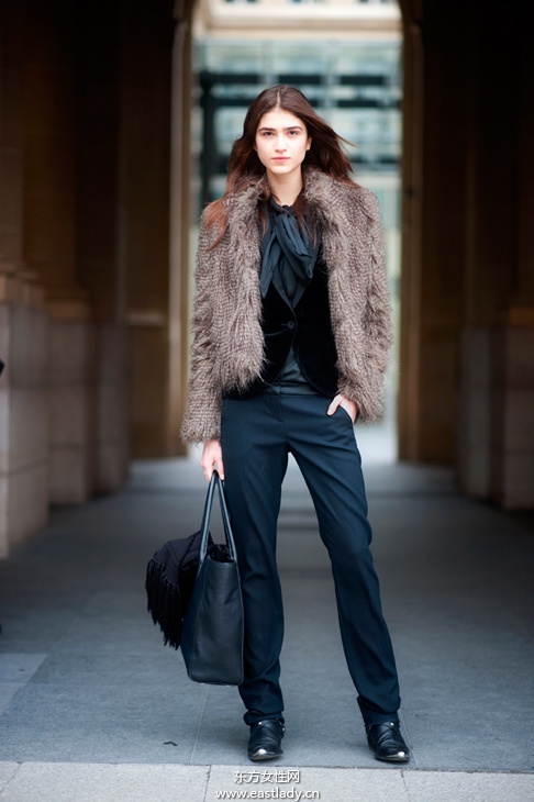 2013年3月19号时尚达人欧美街拍秀