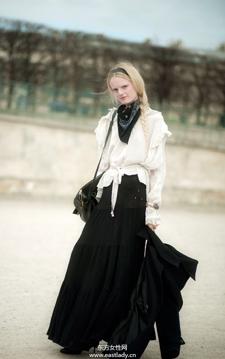 2013年3月19号时尚达人欧美街拍秀