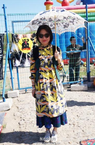 2013年北京草莓音乐节Street style