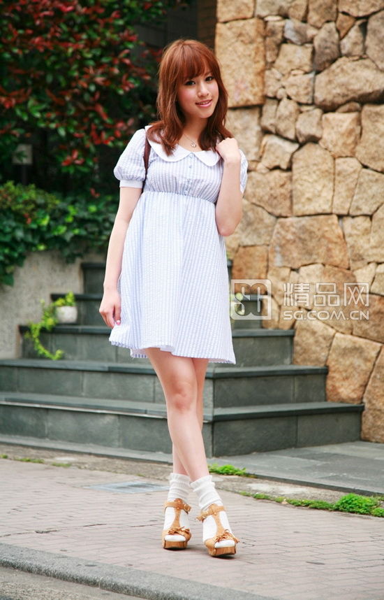 8月日本街拍 裙装最显眼