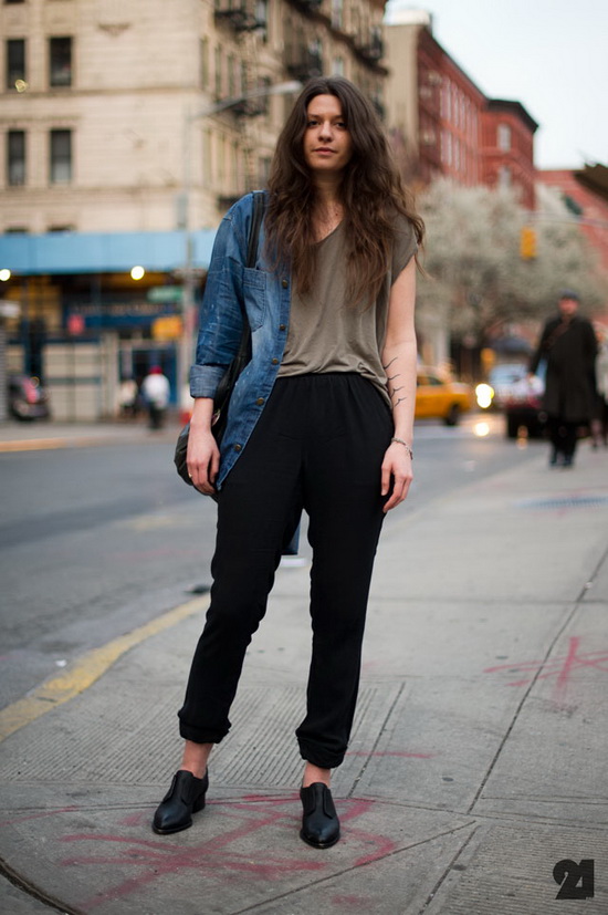 2011年西雅图五月街头时尚型人潮流街拍