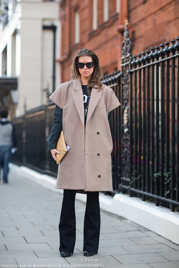 二月下旬欧美街头看时尚达人如何穿衣搭配
