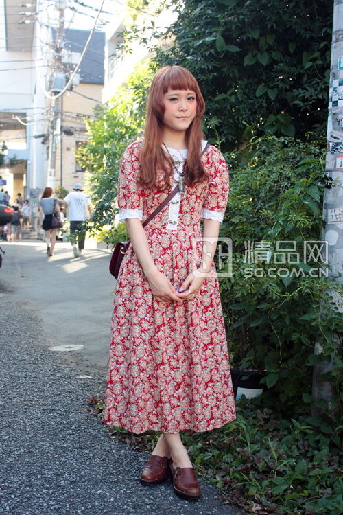 8月日本街拍 裙装最显眼