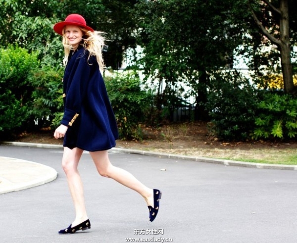 2013年2月初看欧美时尚达人如何春装搭配