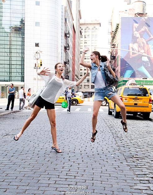 2013年5月7日欧美街拍上篇