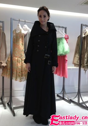 Ella引领明星新年混搭 萌装保暖又抢镜