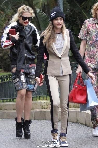 2013年5月3日欧美超模街头时尚街拍