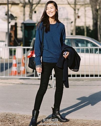 2013年4月17日欧美街拍上篇